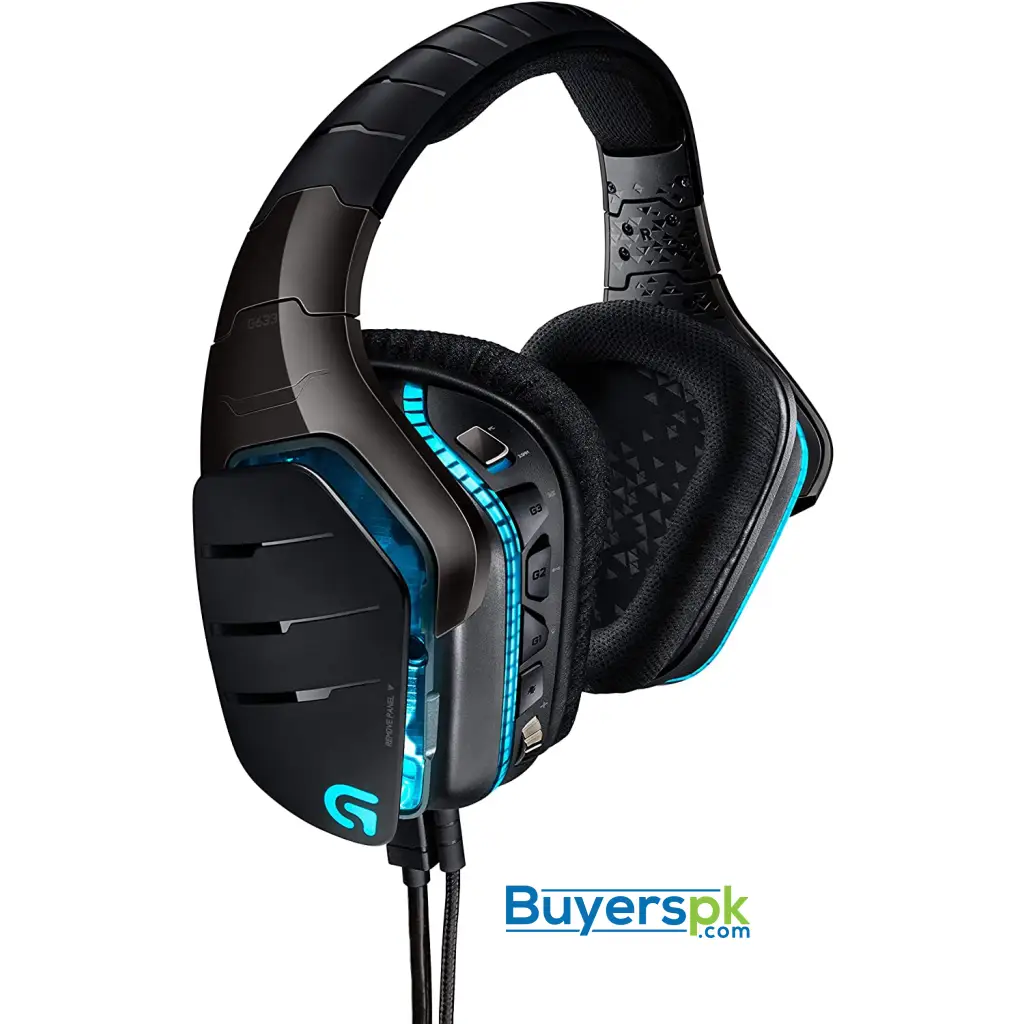 Logitech G633 Artemis Spectrum Rgb 7.1 Surround Sound Gaming Headset