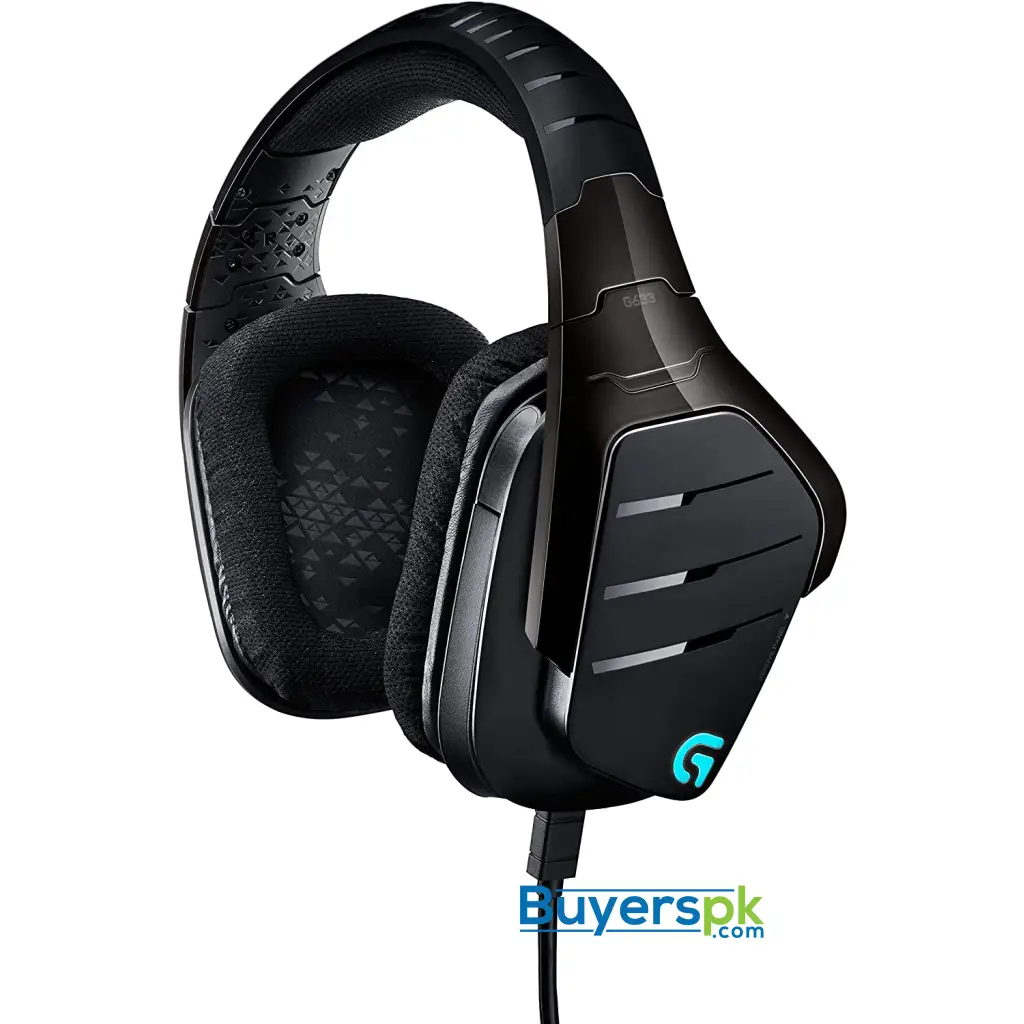 Logitech G633 Artemis Spectrum Rgb 7.1 Surround Sound Gaming Headset - Image 2