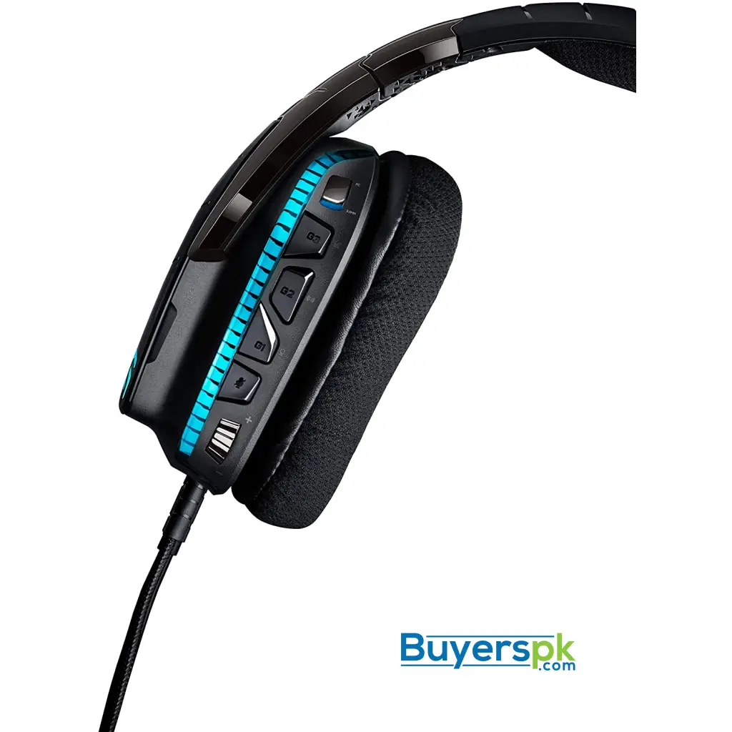 Logitech G633 Artemis Spectrum Rgb 7.1 Surround Sound Gaming Headset - Image 3