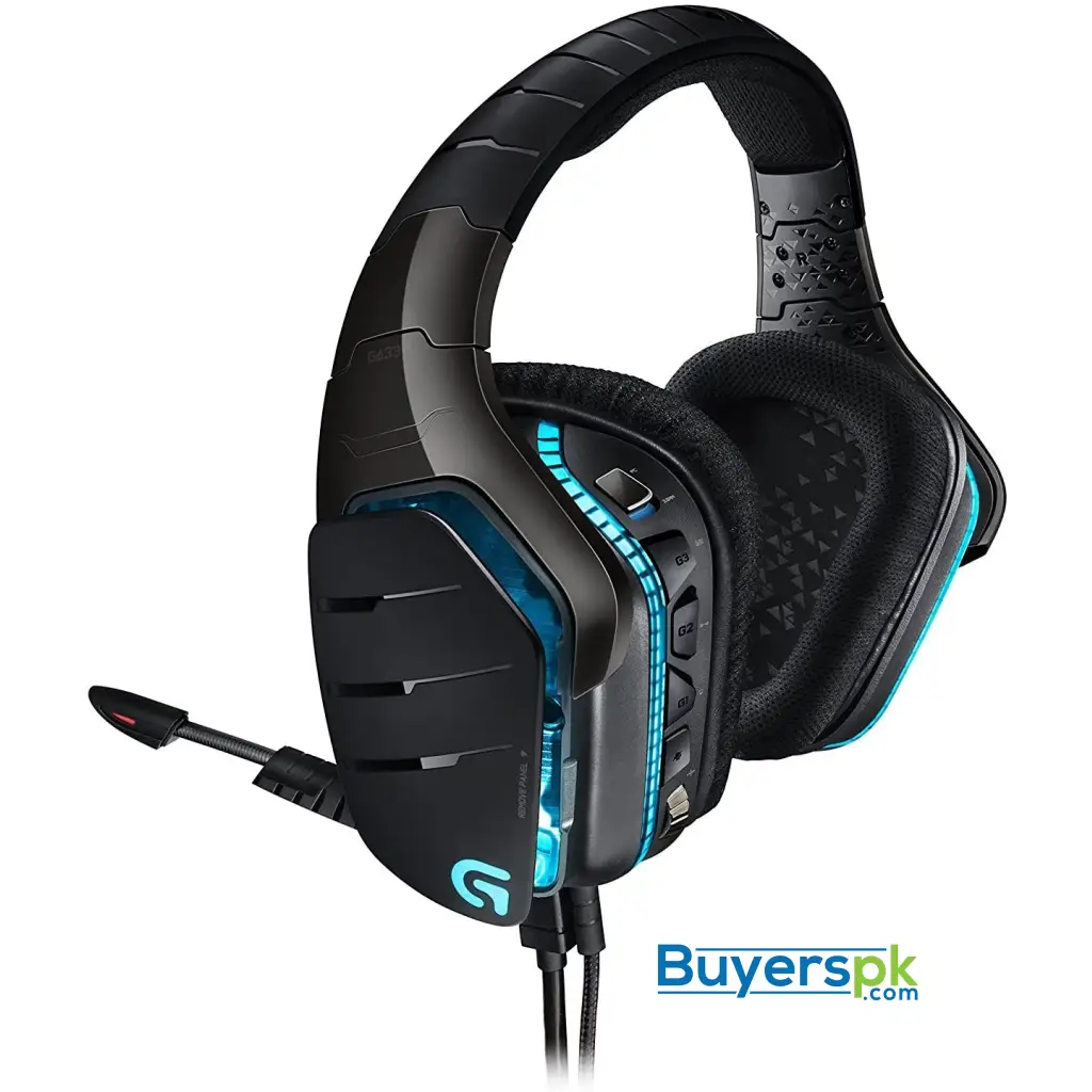 Logitech G633 Artemis Spectrum Rgb 7.1 Surround Sound Gaming Headset - Image 4
