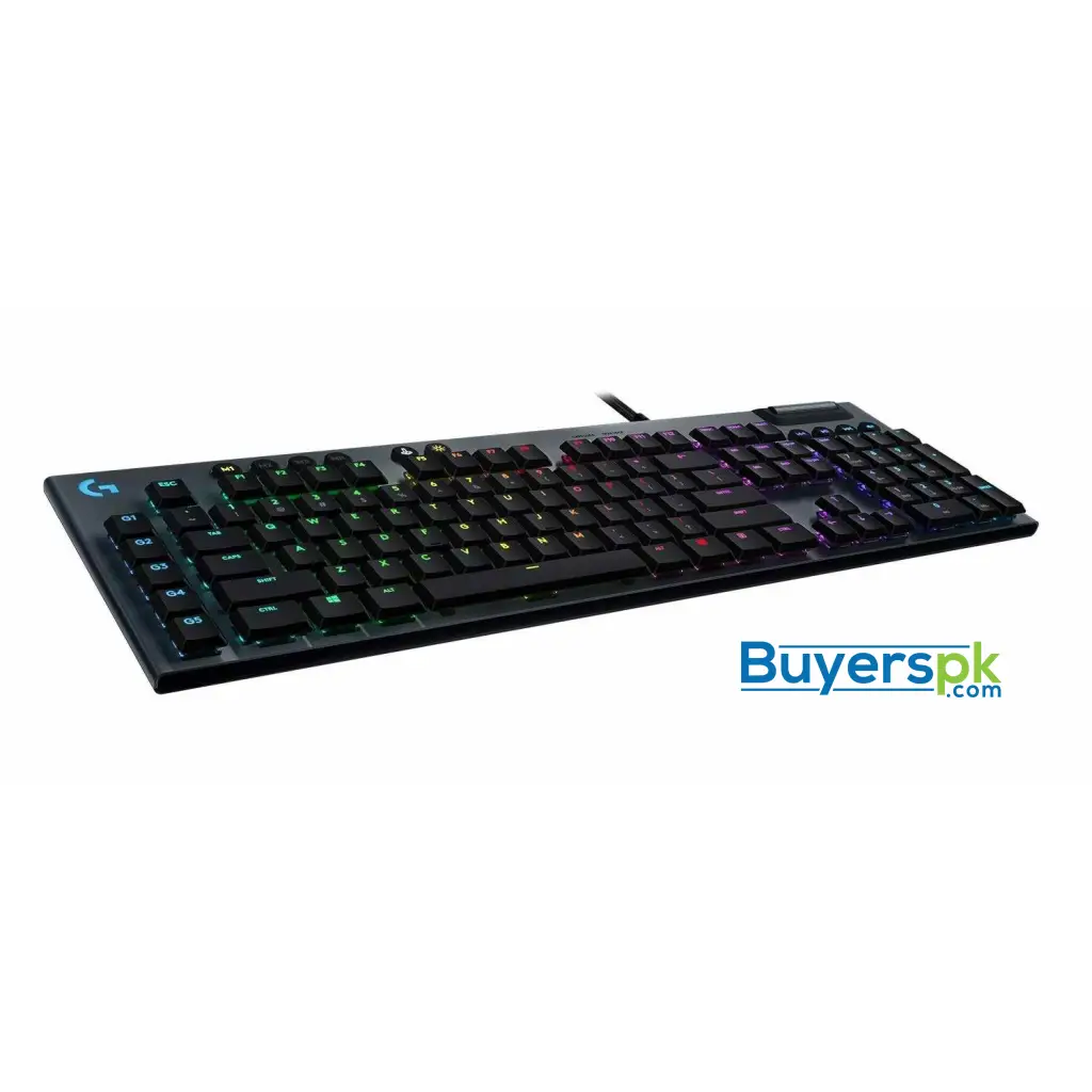Logitech G813 Lightsync Rgb Mechanical Gaming Keyboard (red Switches) - Image 2