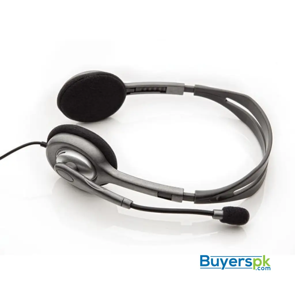 Logitech H110 Stereo Headset - Image 2