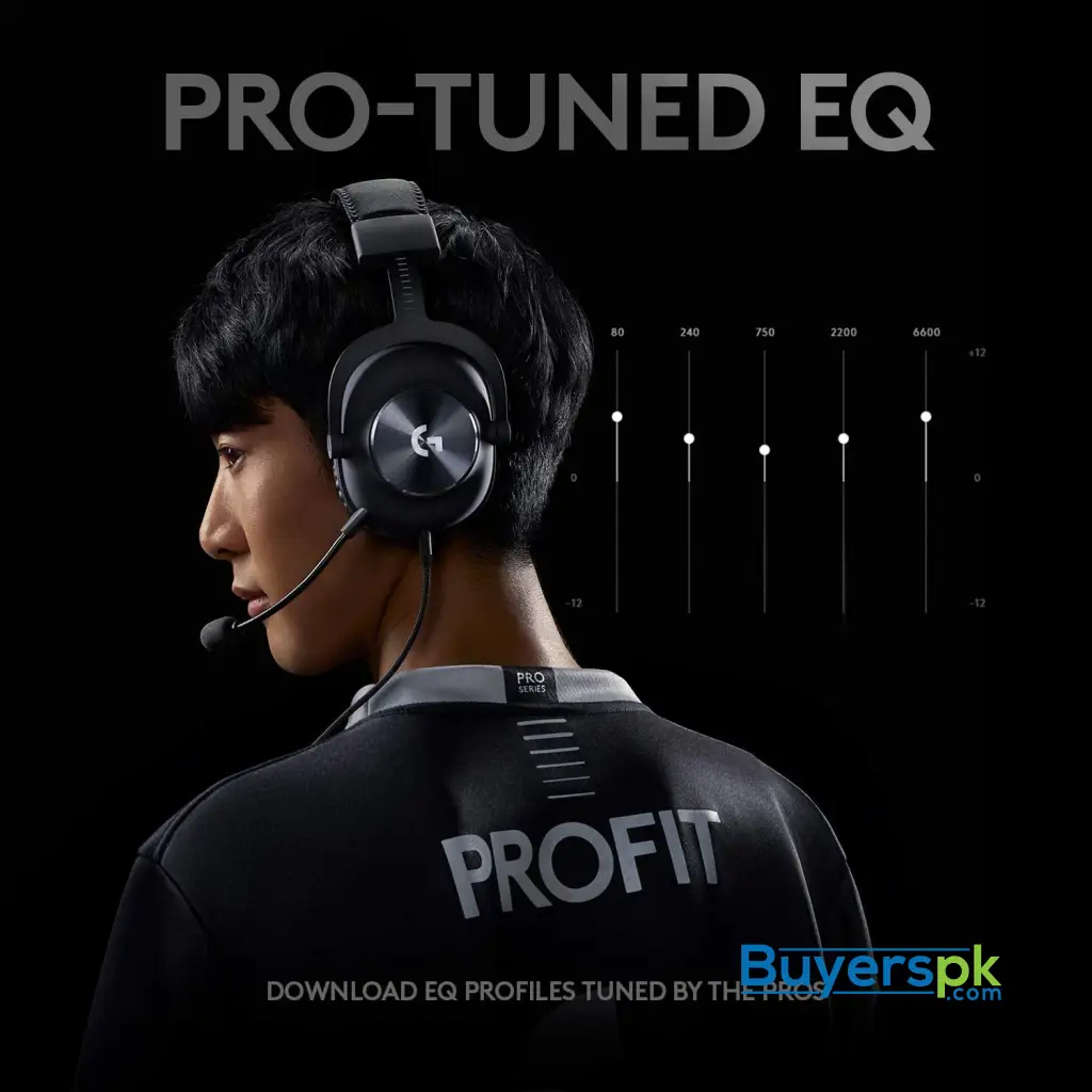 Logitech G Pro X Gaming Headset - Image 2