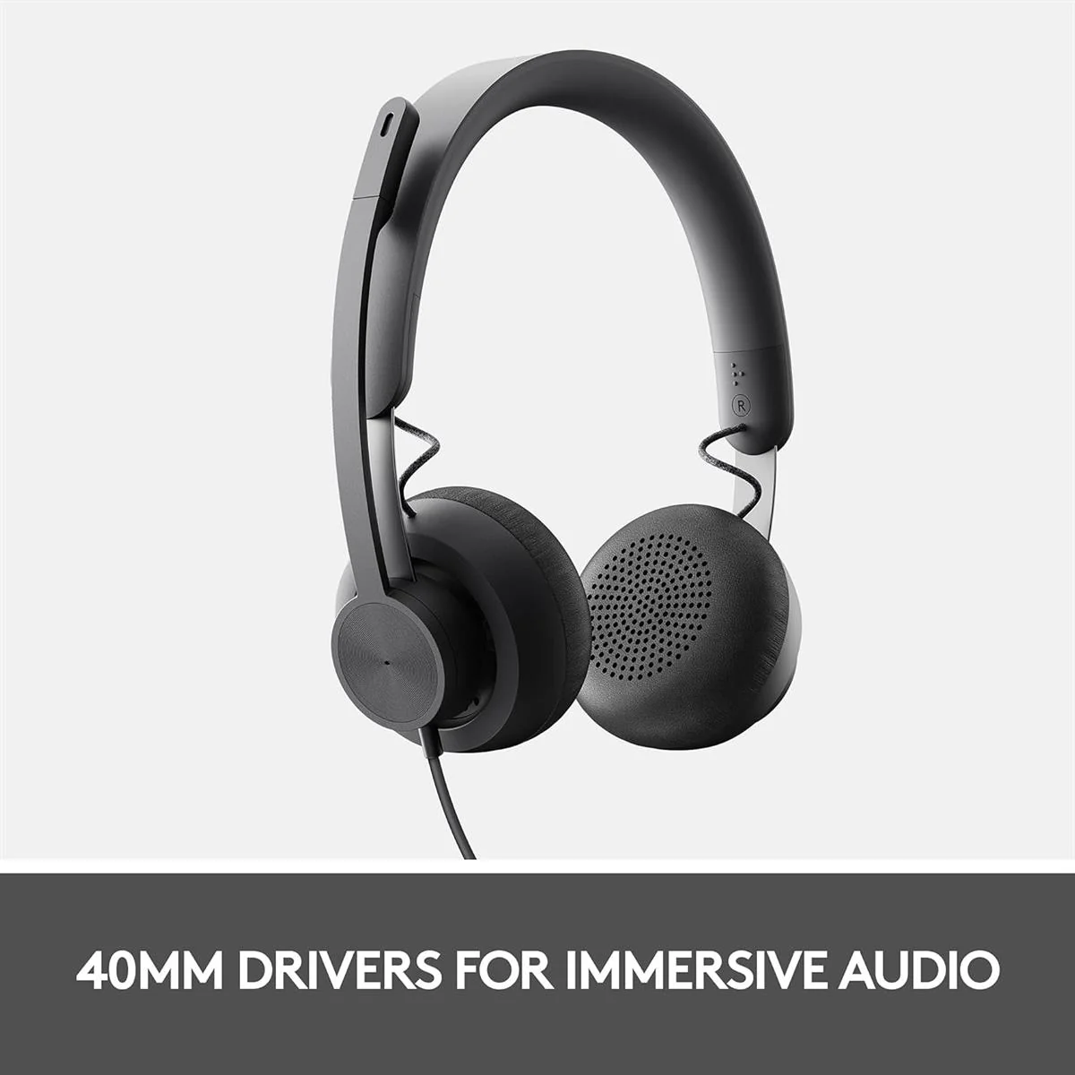Logitech Headset Zone Wired Type C and USB A - Image 3