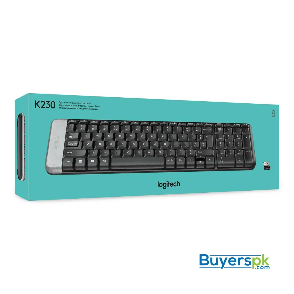 Logitech K230 Wireless Keyboard - Image 4