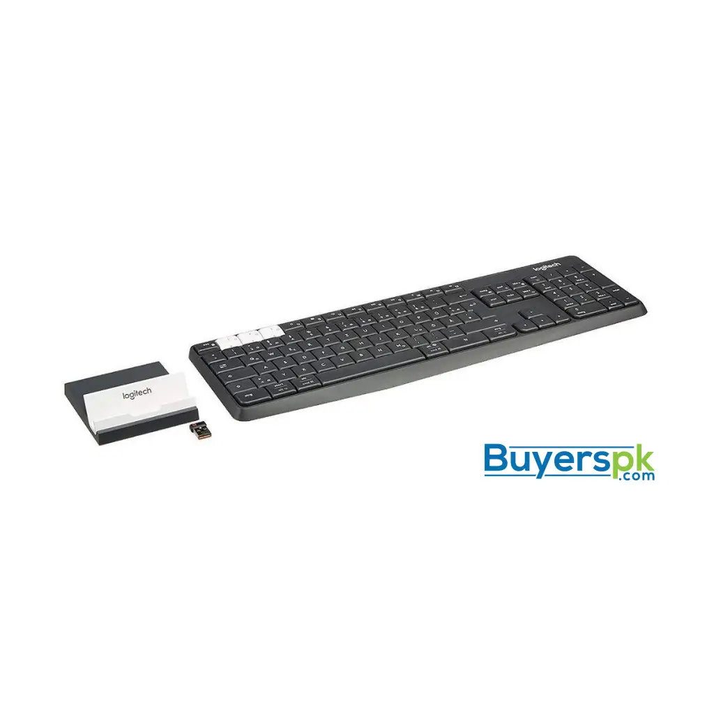Logitech K375s Multi-device Wireless Stand & Keyboard Combo - Image 2
