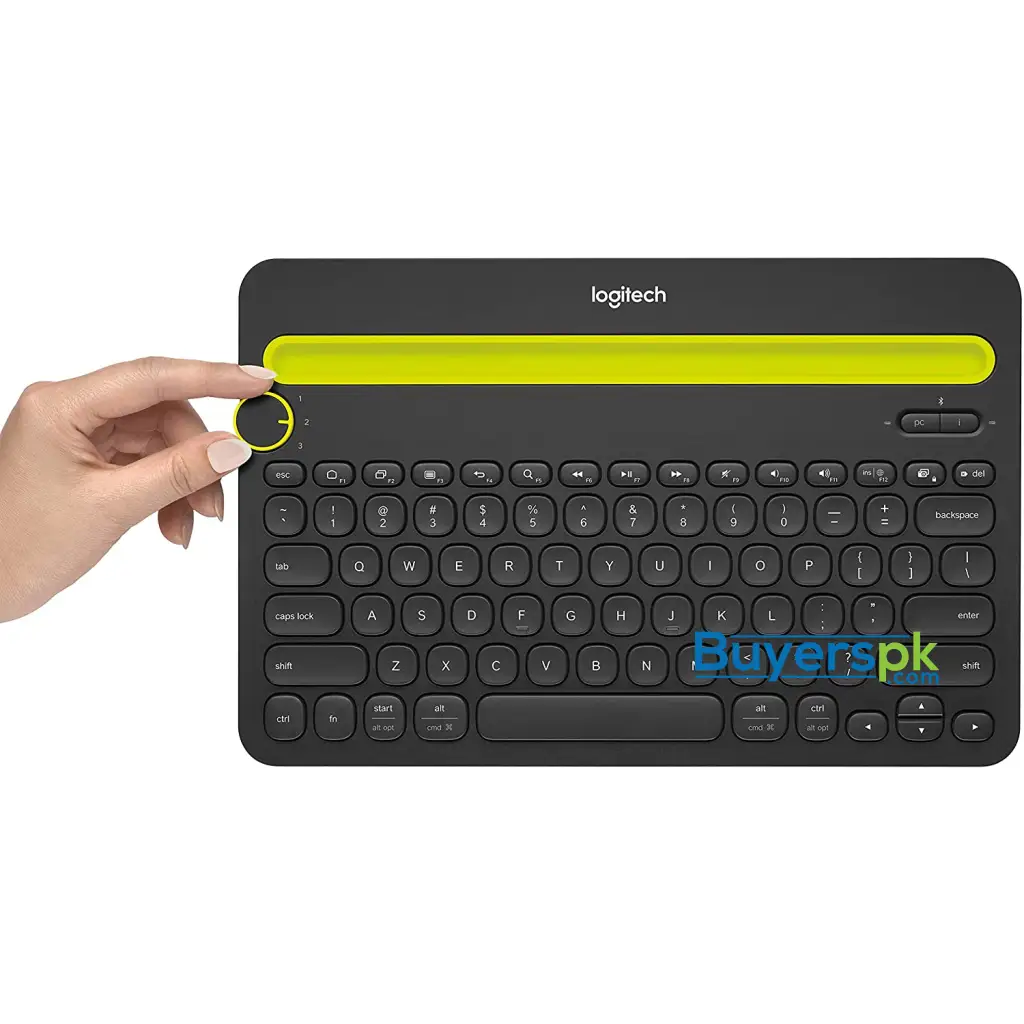 Logitech K480 Wireless Multi-device Keyboard - Image 3