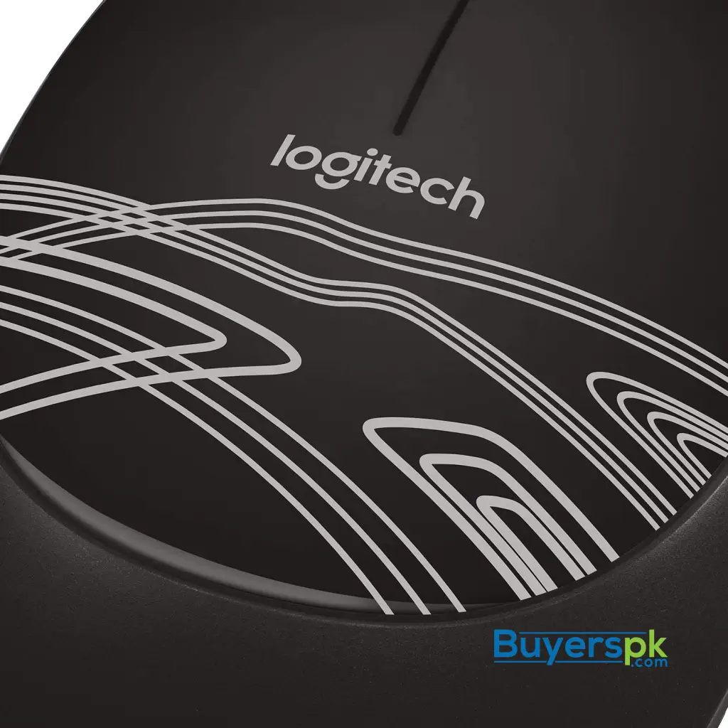 Logitech M105 Corded Wired Usb Mouse Black - Image 2