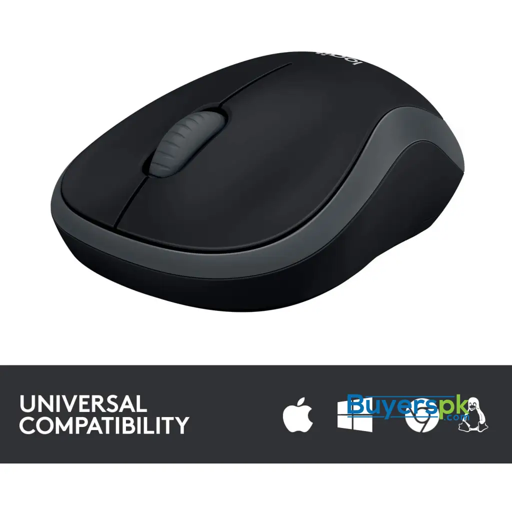 Logitech M185 Wireless Optical Mouse - Image 3