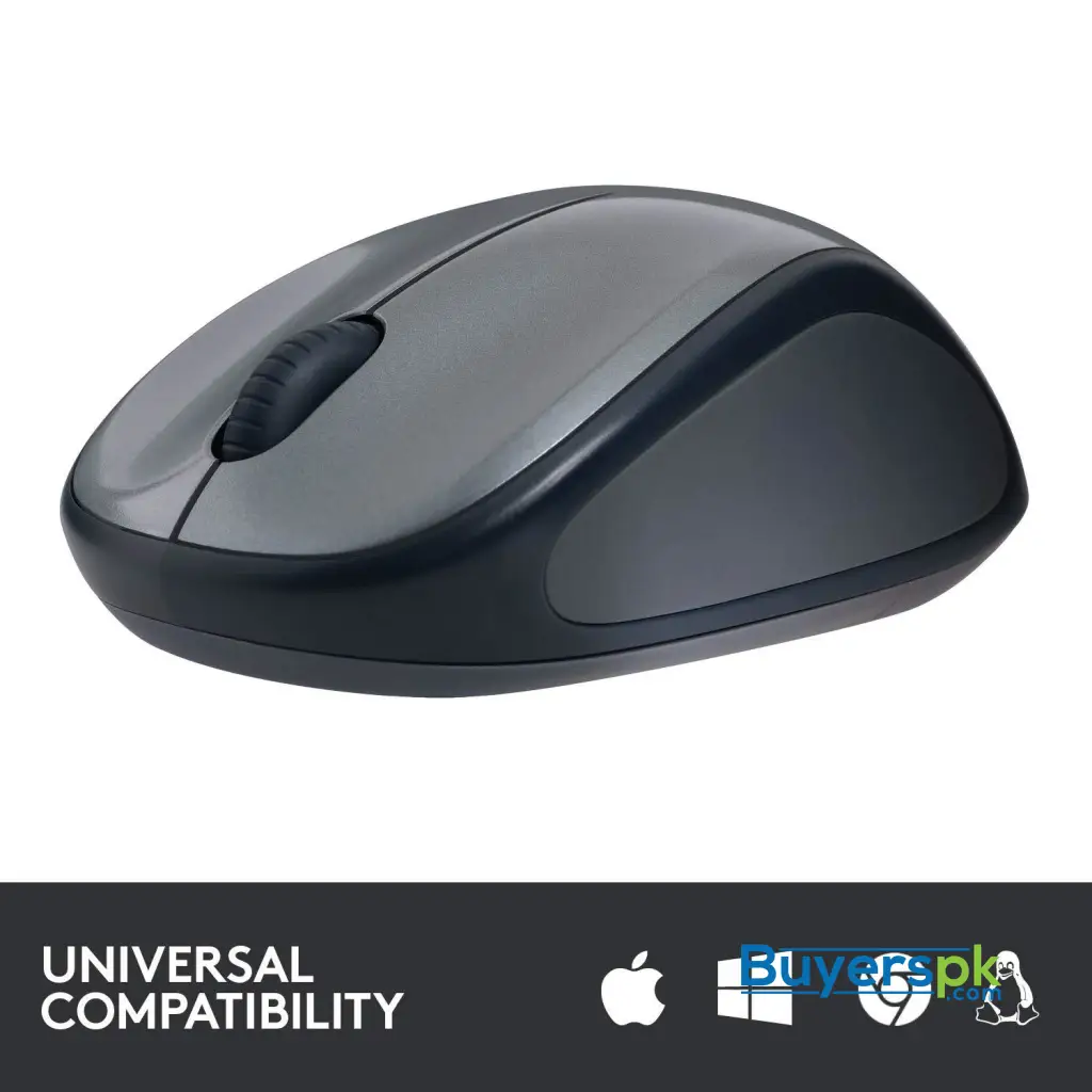 Logitech M235 Wireless Optical Mouse - Image 2