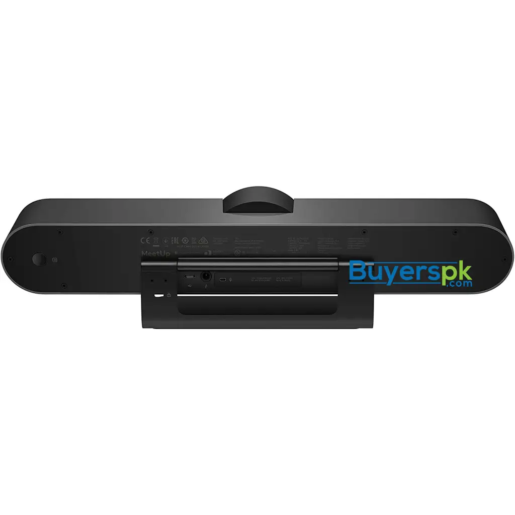 Logitech 4k Ultra Hd Bluetooth Meetup Conference Camera - Image 3