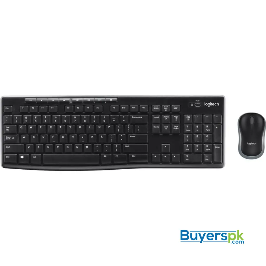 Logitech Mk270r Wireless Keyboard and Mouse Combo - Image 2