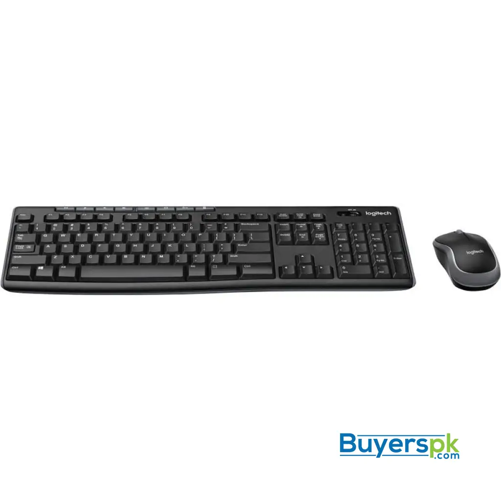 Logitech Mk270r Wireless Keyboard and Mouse Combo - Image 3