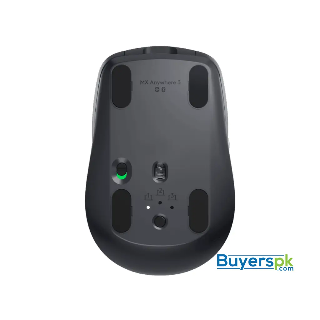 Logitech Mx anywhere 3s Wireless Mouse - Black - Image 3