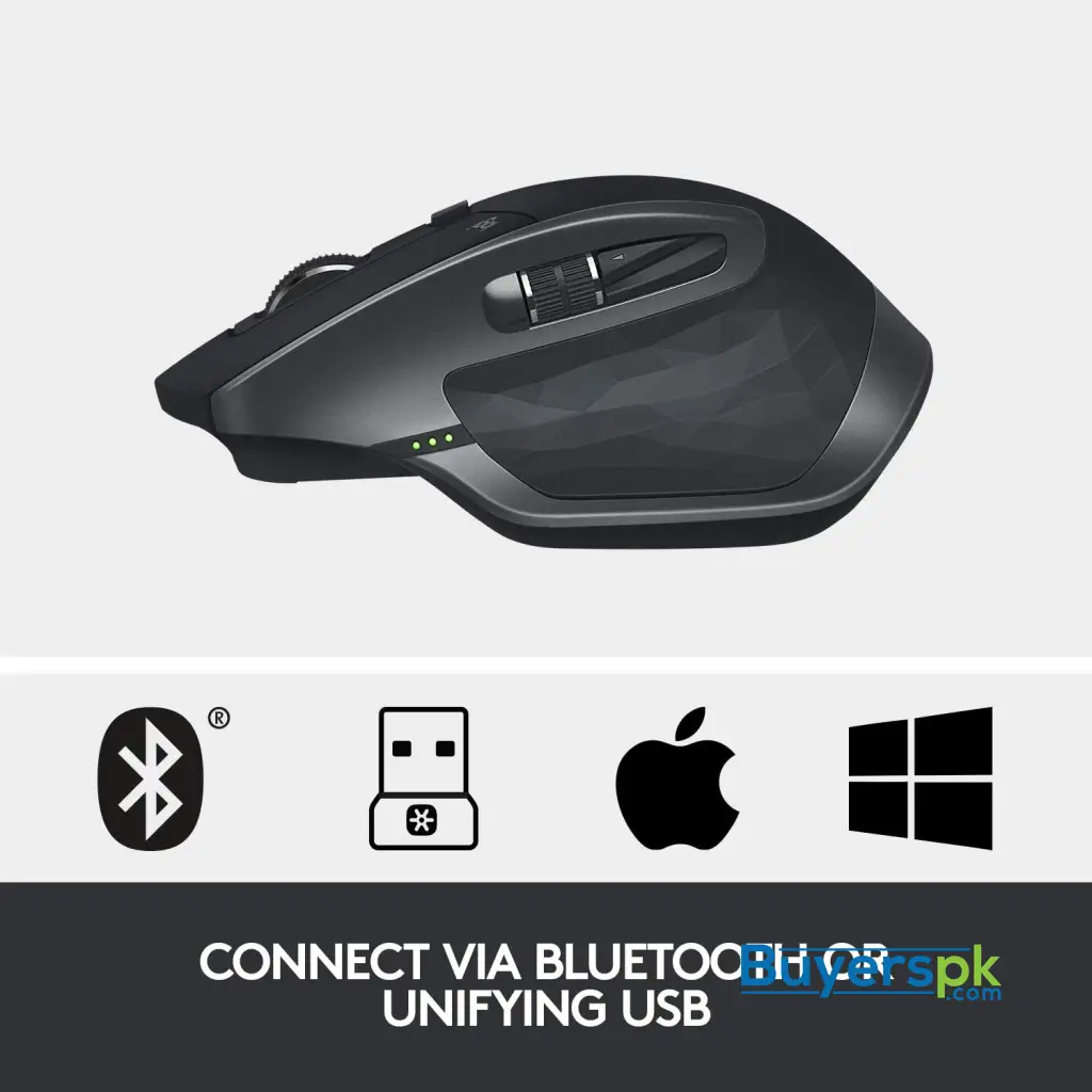 Logitech Mx Master 2s Wireless Mouse - Image 2