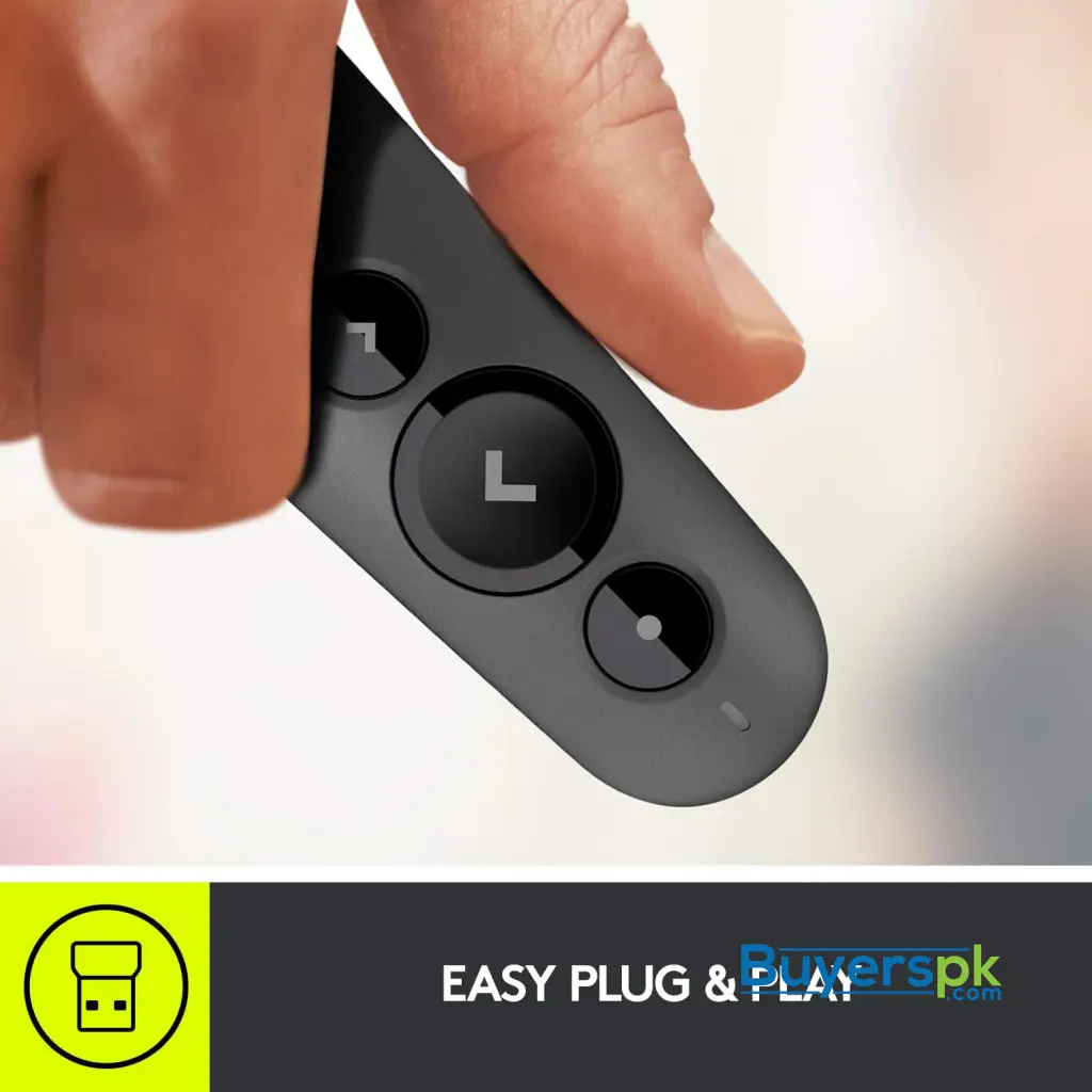 Logitech R500 Dual Connectivity Wireless Presenter - Image 3
