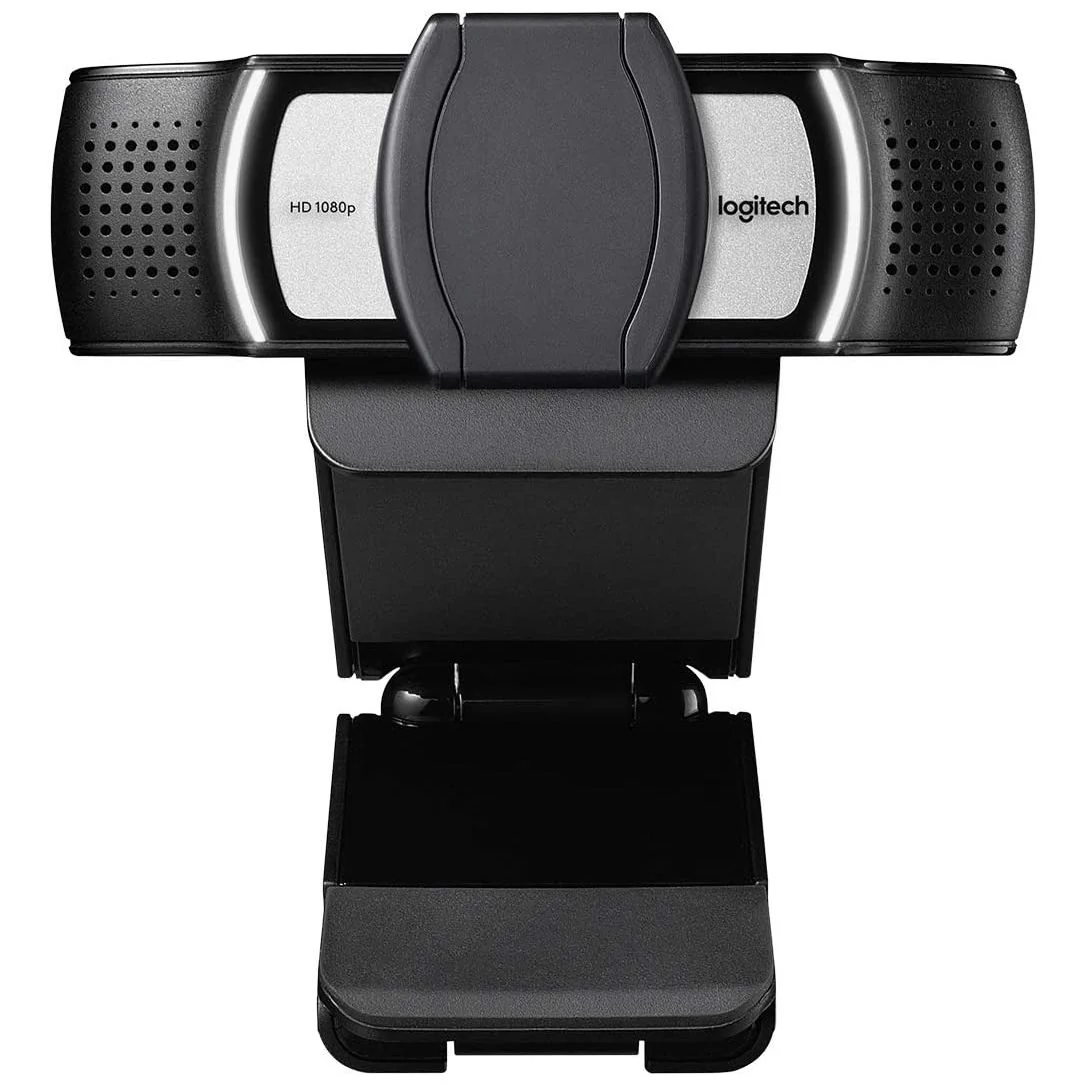 Logitech Webcam C930e 1080p Full-HD 30fps Dual Omnidirectional Mics - Image 3