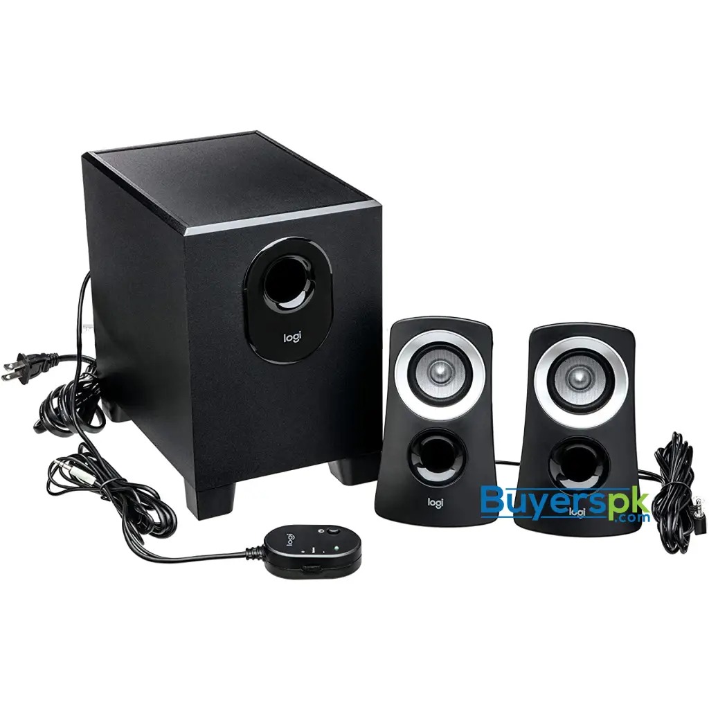 Logitech Z313 2.1 Speaker system - Image 3