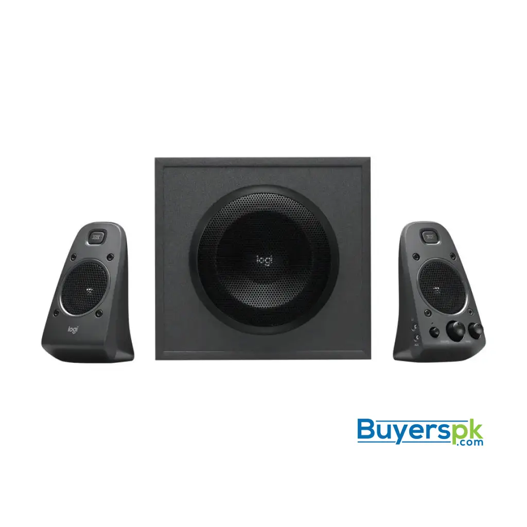 Logitech Z625 Speaker system with Subwoofer and Optical Input - Image 2