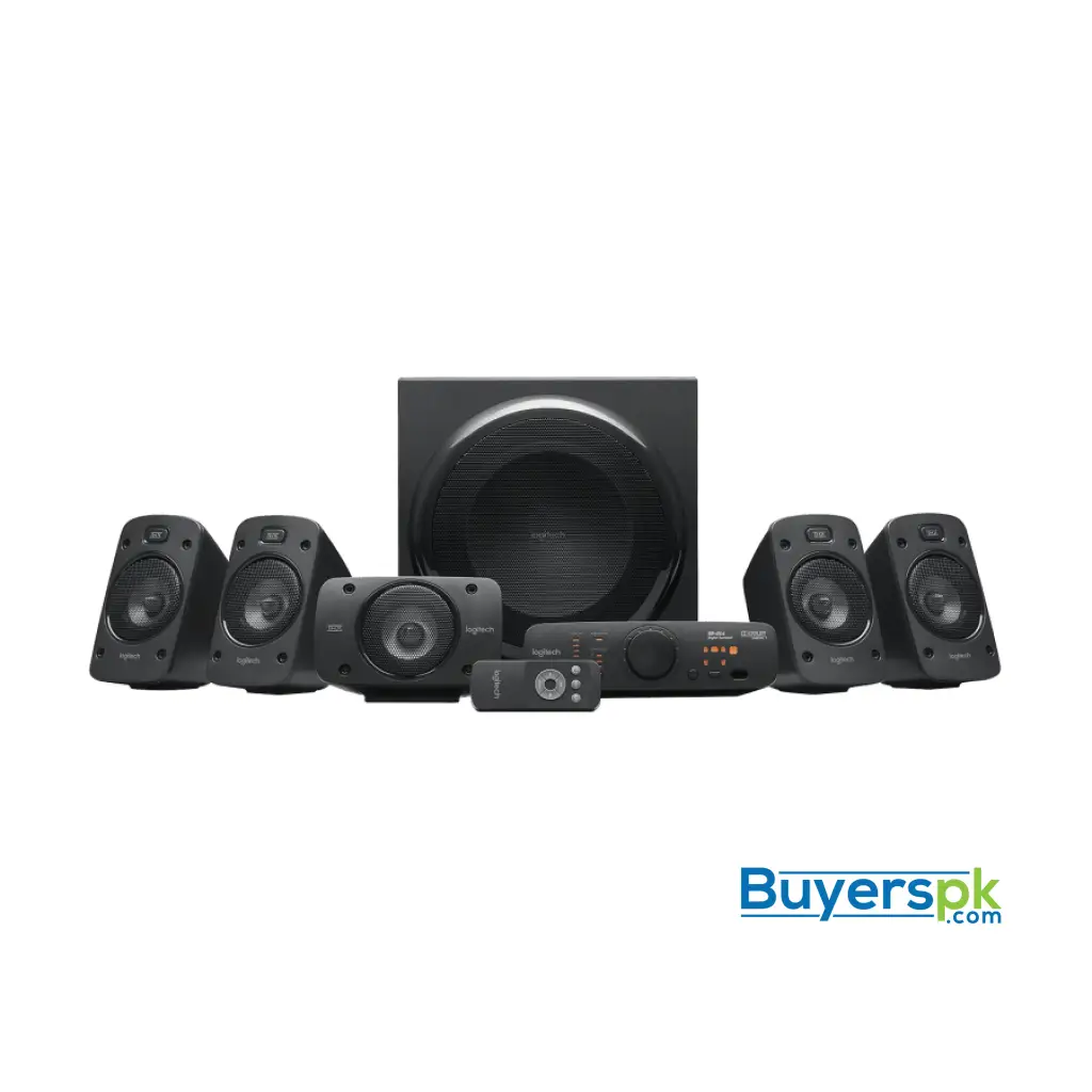 Logitech Z906 5.1 Surround Sound Speaker system - Image 2