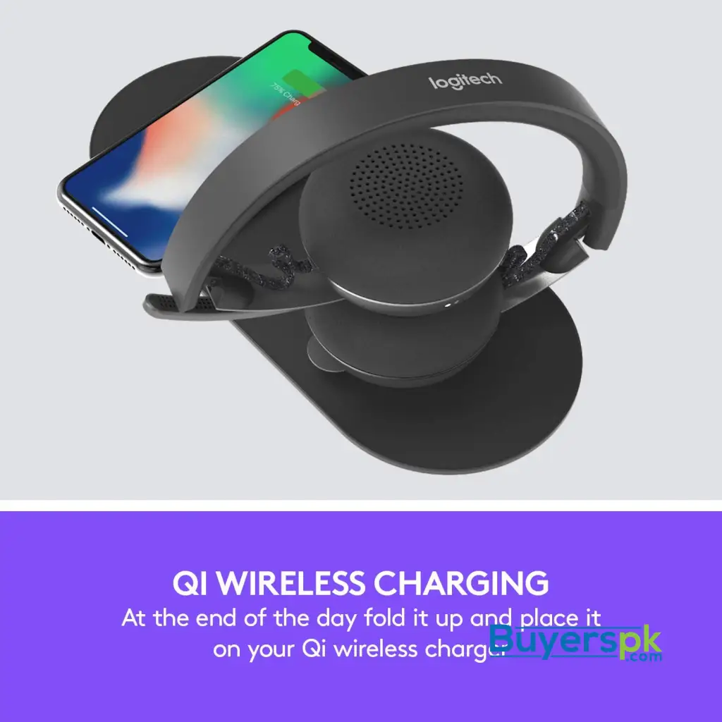 Logitech Zone Wireless Bluetooth Headset - Image 6