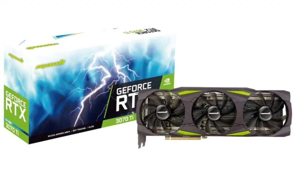 Manli Graphic Card RTX 3070 TI 8GB