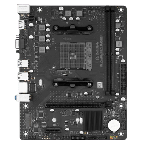 Maxsun Motherboard B450m Challenger - Image 4