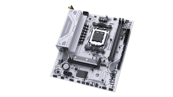 Maxsun Motherboard Challenger B650M Wifi Ice DDR5 - Image 3