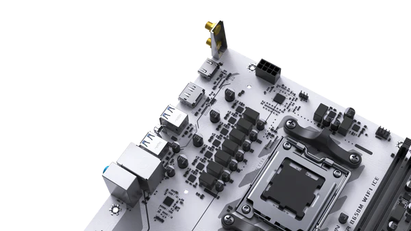 Maxsun Motherboard Challenger B650M Wifi Ice DDR5 - Image 4