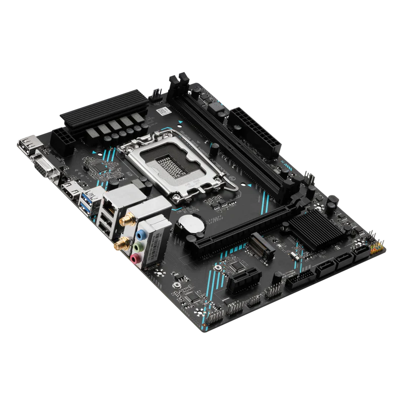 Maxsun Motherboard H610M 666 Wifi6 ARGB DDR4 - Image 3