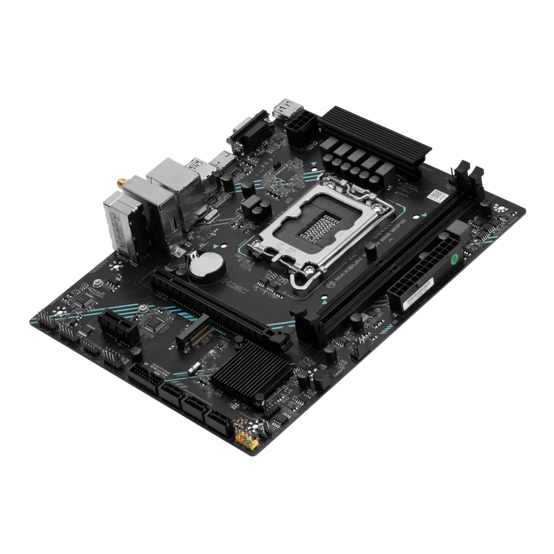 Maxsun Motherboard H610M 666 Wifi6 ARGB DDR4 - Image 5