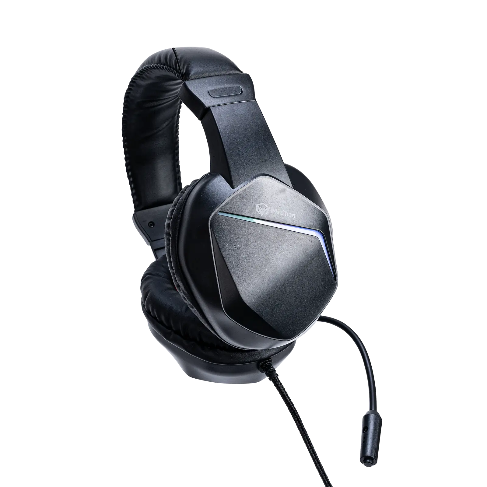 Meetion Headset HP 022 Noise Cancelling RGB Wired Gaming Headset - Image 2