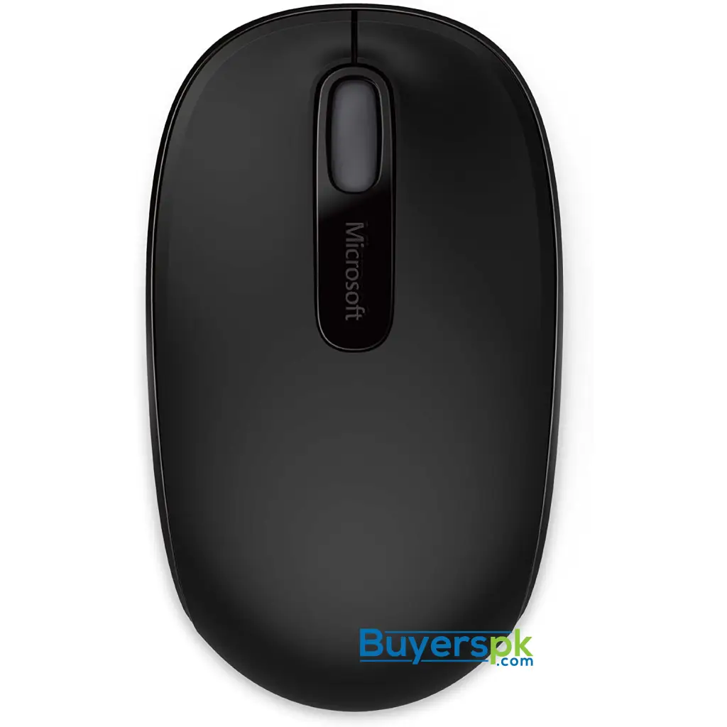 Microsoft 1850 Wireless Mobile Mouse - Black - Image 2