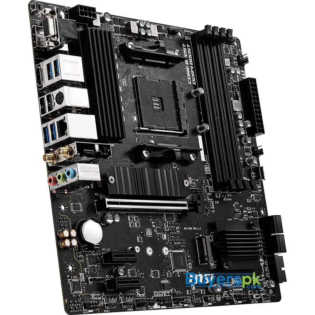 Msi B550m Pro-vdh Wifi Micro Atx Am4 Motherboard - Image 3
