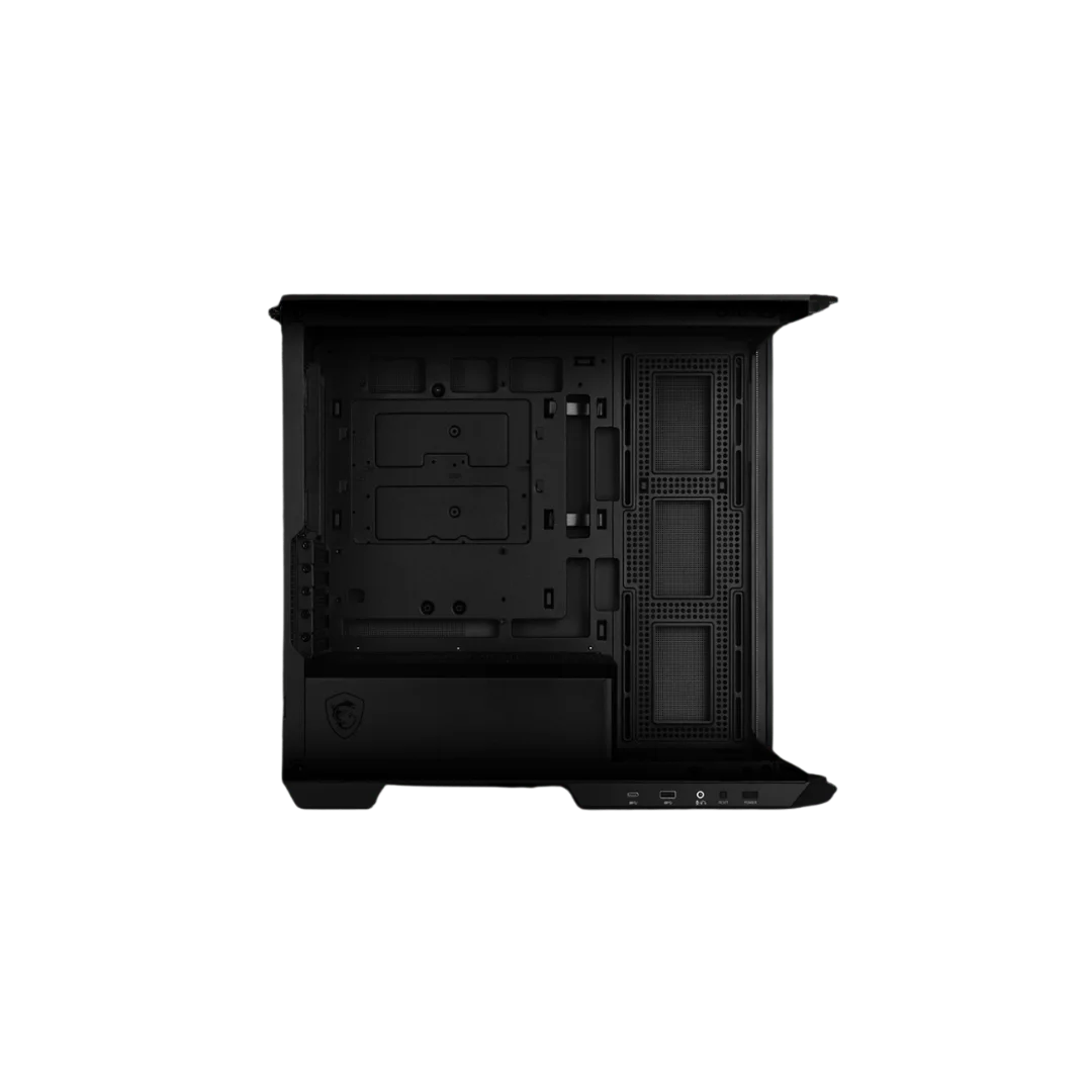 MSI Casing MAG PANO 100L PZ Mid-Tower ATX Black - Image 3