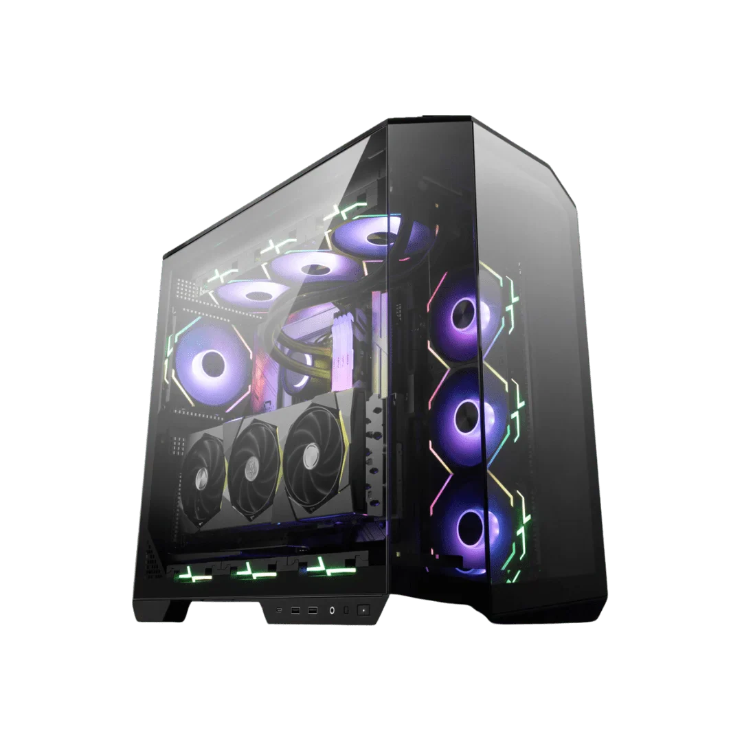MSI Casing MAG PANO 100L PZ Mid-Tower ATX Black - Image 5