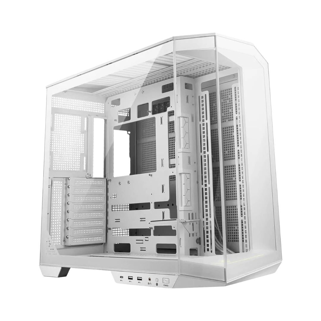 MSI Casing MAG PANO 100L PZ Premium Mid-Tower ATX White