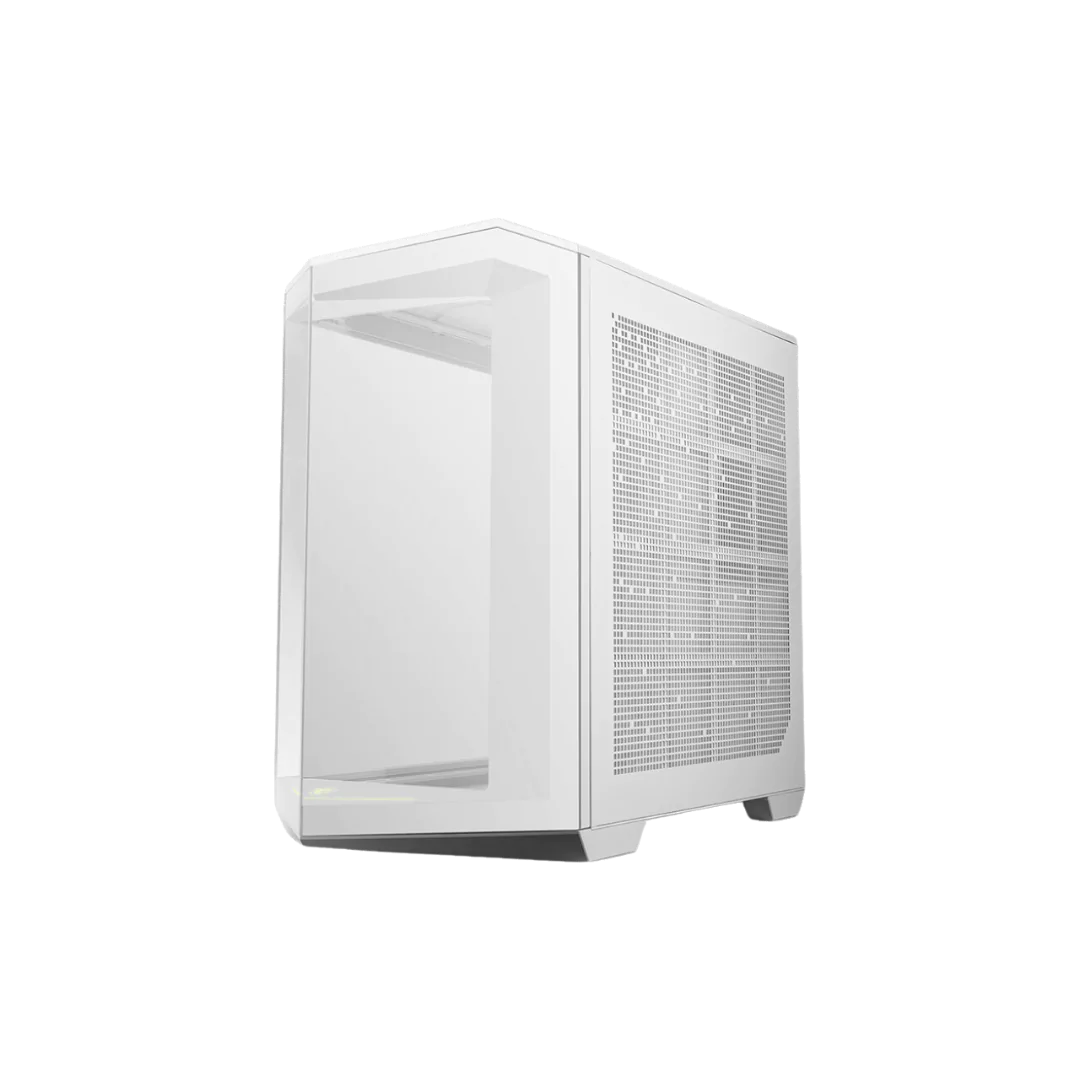 MSI Casing MAG PANO 100L PZ Premium Mid-Tower ATX White - Image 2