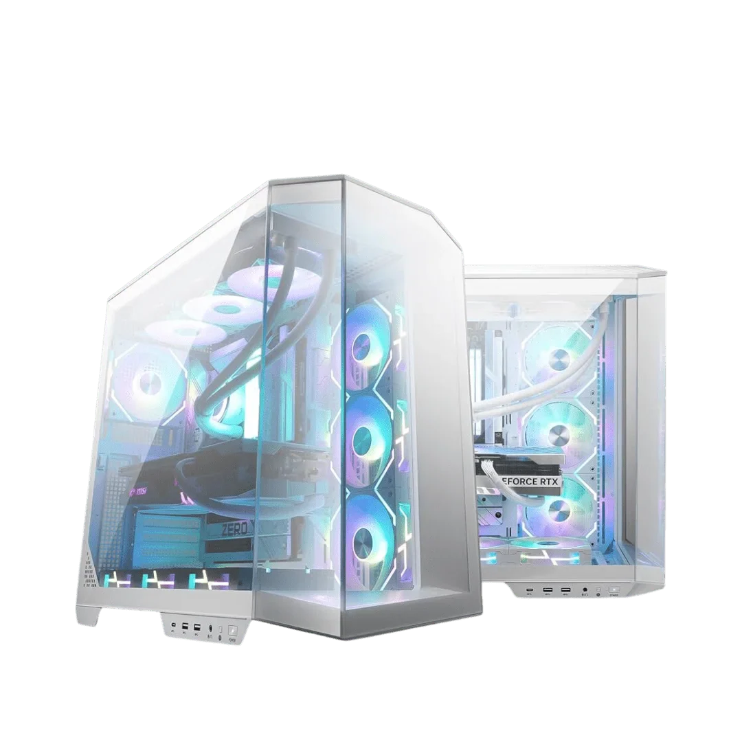 MSI Casing MAG PANO 100L PZ Premium Mid-Tower ATX White - Image 4