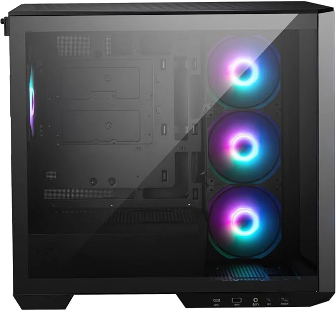 MSI Gaming PC Case MAG PANO M100L PZ ATX - Image 2
