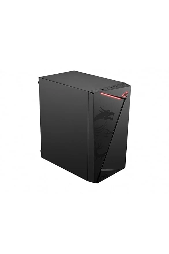 MSI Gaming PC Case MAG Shield M301 Micro-ATX Tower - Image 2