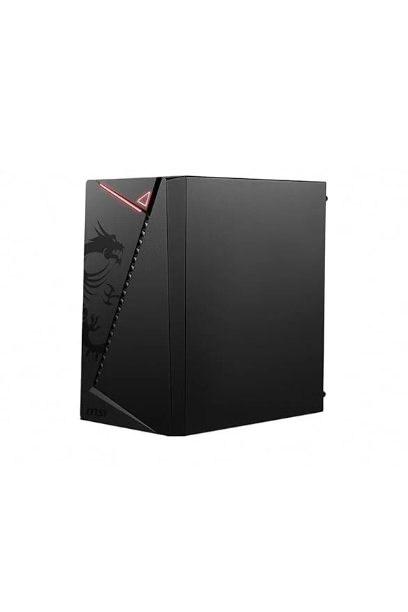 MSI Gaming PC Case MAG Shield M301 Micro-ATX Tower - Image 4