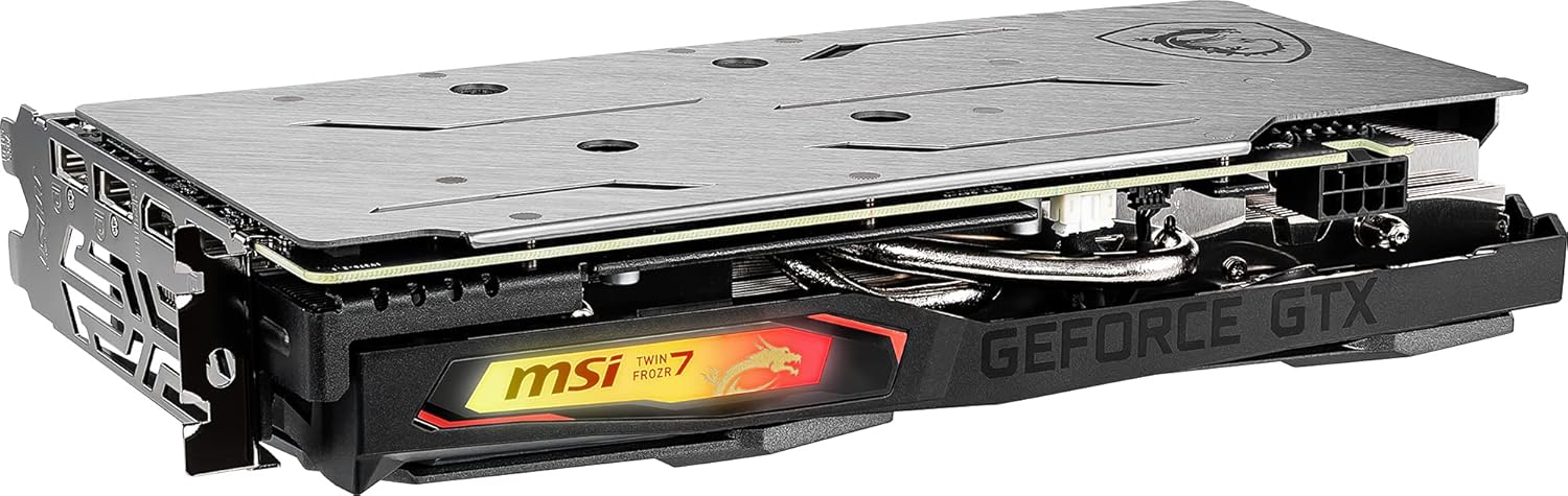 MSI Graphic Card GTX 1660 Super Gaming X Used - Image 3