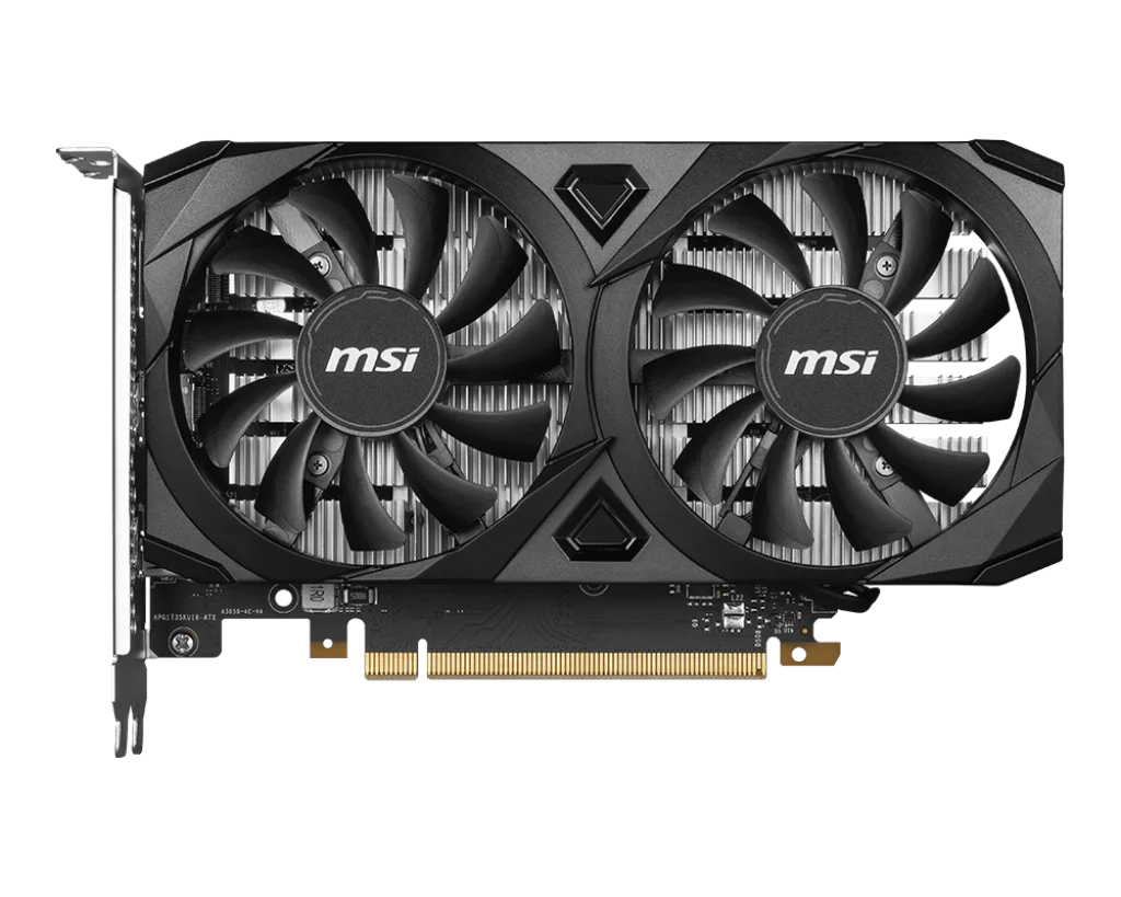 MSI Graphic Card RTX 3050 Ventus 2X 6GB OC - Image 2