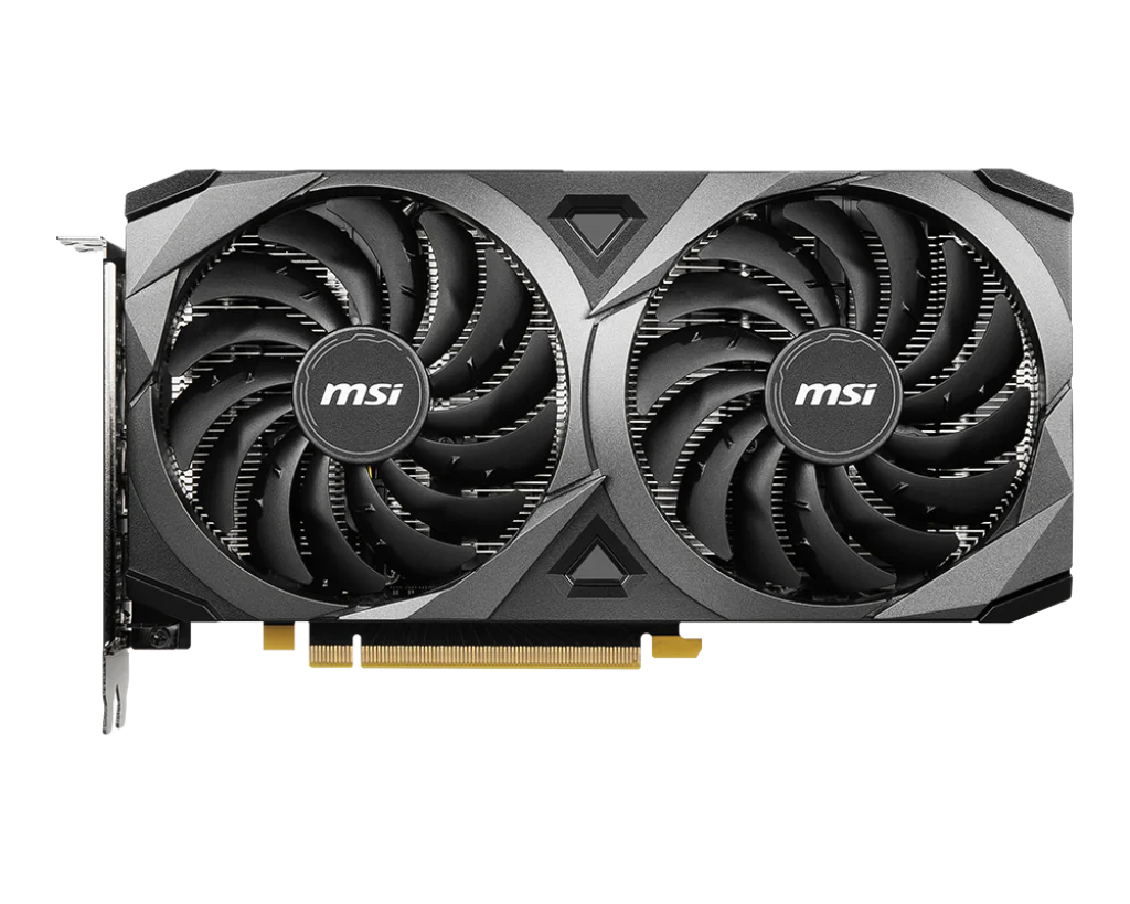 MSI Graphic Card RTX 3060 TI 8GB Ventus 2x