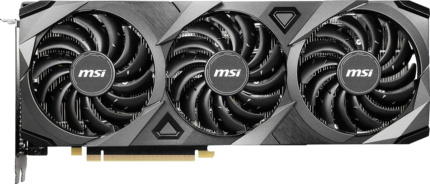 MSI Graphic Card RTX 3070 8GB VENTUS 3X Used - Image 2
