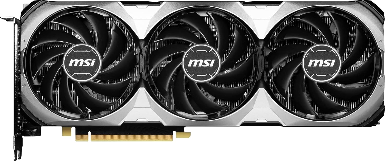 MSI Graphic Card RTX 4070 VENTUS 3X 12GB OC - Image 2