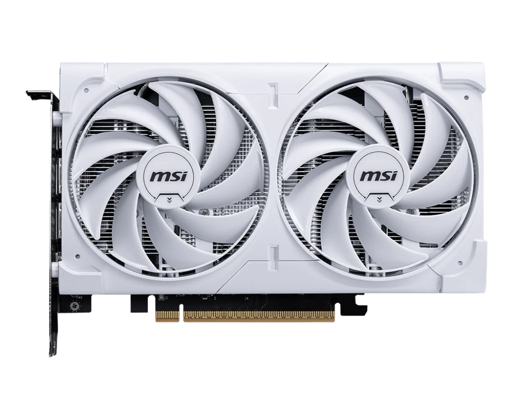 MSI Graphic Card RTX 5060 8GB Ventus 2X OC White - Image 2