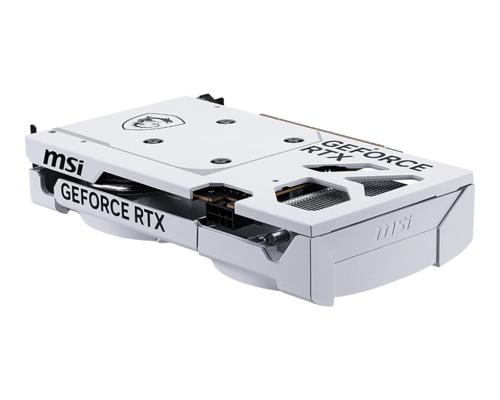 MSI Graphic Card RTX 5060 8GB Ventus 2X OC White - Image 4