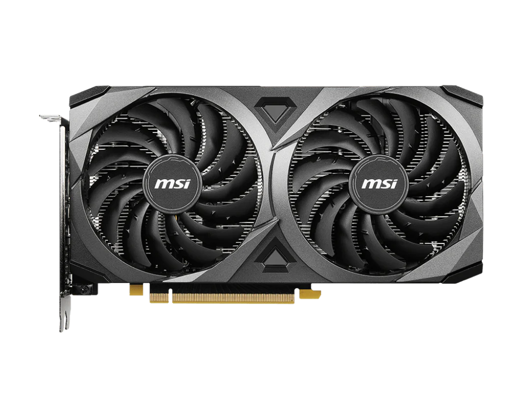 MSI Graphics Card RTX 3060 12GB GDRR6 Ventus 2X OC - Image 2